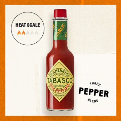 TABASCO Garlic Pepper Sauce - 5 Oz - Image 2