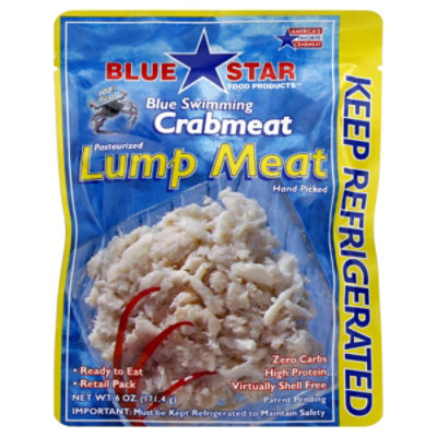 Blue Star Crab Lump Meat Pa - Online Groceries | Albertsons