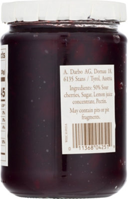 Darbo Fruit Spread All Natural Marasque Sour Cherry - 16 Oz - Image 6