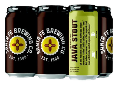 Santa Fe Imperial Java Stout - 6-12 Fl. Oz. - Image 1