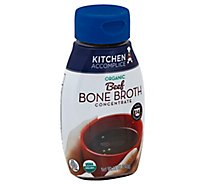 Kitchen Accomplice Bone Broth Concentrate Organic Beef - 12 Oz