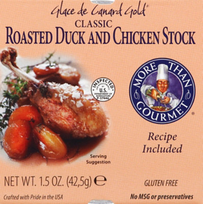 More Than Gourmet Stock Classic Roasted Duck and Chicken Glace de Canard Gold - 1.5 Oz - Image 2