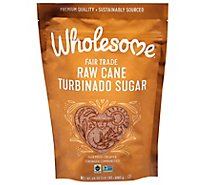 Wholesome Sweeteners Sugar Cane Raw Ftc - 24 Oz