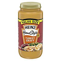 Heinz HomeStyle Roasted Turkey Gravy Value Size Jar - 18 Oz - Image 2