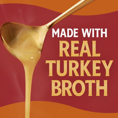 Heinz HomeStyle Roasted Turkey Gravy Value Size Jar - 18 Oz - Image 2