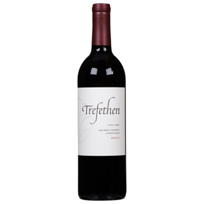Trefethen Estate Merlot Wine - 750 Ml