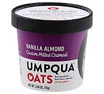 Umpqua Oats Oatmeal Vanilla Almond Crunch - 2.73 Oz