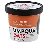 Umpqua Oats Oatmeal Maple Pecan - 2.57 Oz