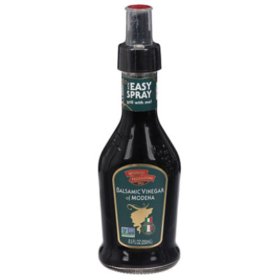 ボンボネロ ブラックブリック bonbonero Monari Federzoni Organic Vinegar Balsamic Vinegar of Modena - 16.9