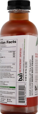 Bai Antioxidant Infused Tea Iced Supertea Rio Raspberry - 18 Fl. Oz. - Image 6