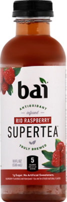 Bai Antioxidant Infused Tea Iced Supertea Rio Raspberry - 18 Fl. Oz. - Image 2
