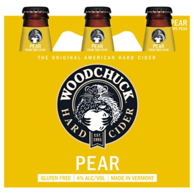 Woodchuck Pear Cider Btl 612 Fl. Oz. Safeway