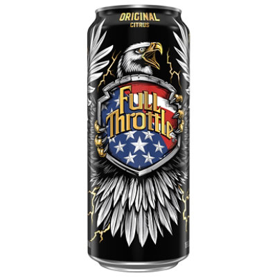 Full Throttle Energy Drink Citrus - 16 Fl. Oz. - Image 3