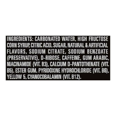 Full Throttle Energy Drink Citrus - 16 Fl. Oz. - Image 5