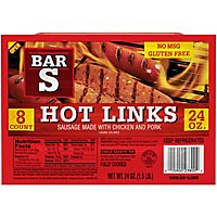 Bar-S Sausage Hot Links - 24 Oz - Image 3