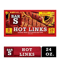 Bar-S Sausage Hot Links - 24 Oz - Image 2