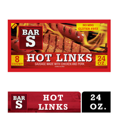 Bar-S Sausage Hot Links - 24 Oz - Image 2