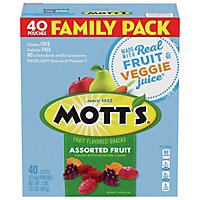 Motts Fruit Flavored Snacks Medleys Assorted Fruit Family Size - 40-0.8 Oz - Image 3