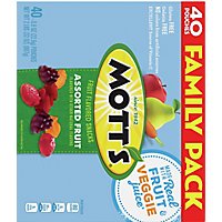 Motts Fruit Flavored Snacks Medleys Assorted Fruit Family Size - 40-0.8 Oz - Image 6
