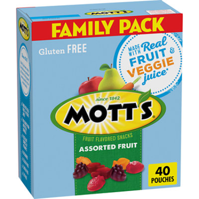 Motts Fruit Flavored Snacks Medleys Assorted Fruit Family Size - 40-0.8 Oz - Image 2