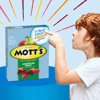 Motts Fruit Flavored Snacks Medleys Assorted Fruit Family Size - 40-0.8 Oz - Image 5