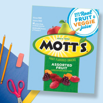 Motts Fruit Flavored Snacks Medleys Assorted Fruit Family Size - 40-0.8 Oz - Image 5