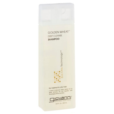 Giovanni Shampoo Golden Wheat Deep Cleanse - 8.5 Fl. Oz. - Image 1
