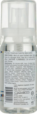 Giovanni L.A. Hold Hair Spritz Maximum Hold - 2.2 Fl. Oz. - Image 3