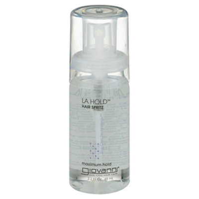 Giovanni L.A. Hold Hair Spritz Maximum Hold - 2.2 Fl. Oz. - Image 1