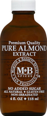 Morton & Bassett Extract Pure Almond - 4 Fl. Oz. - Image 2