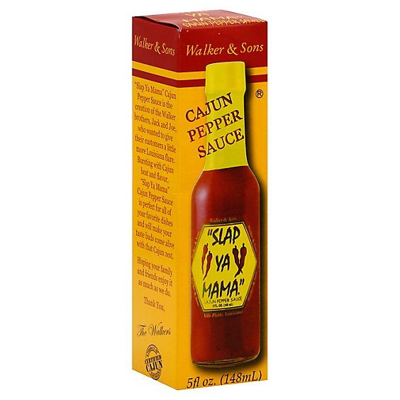 Slap Ya Mama Cajun Pepper Sauce - 5 Fl. Oz.