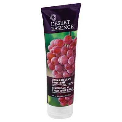 Desert Essence Condtnr Ital Red Grape Og - 8 Oz - Image 1