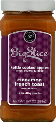 Grandma Hoerners Big Slice Apples Kettle Cooked Cinnamon French Toast - 19 Oz - Image 2