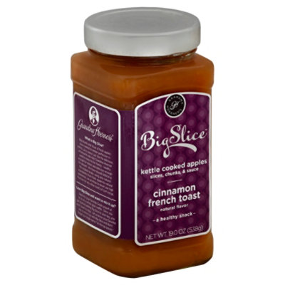 Grandma Hoerners Big Slice Apples Kettle Cooked Cinnamon French Toast - 19 Oz - Image 1