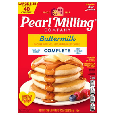 Pearl Milling Company Complete Butter Milk Pancake Mix