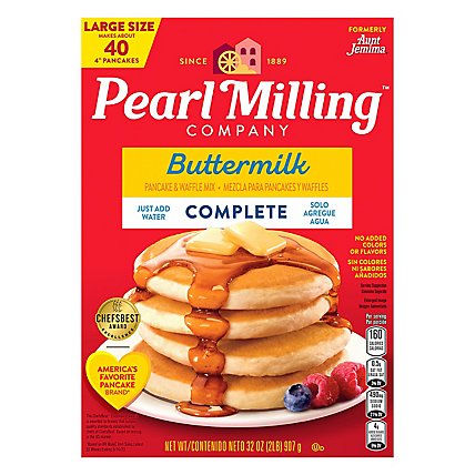 Pearl Milling Company Complete Butter Milk Pancake Mix - 32 Oz - Image 3