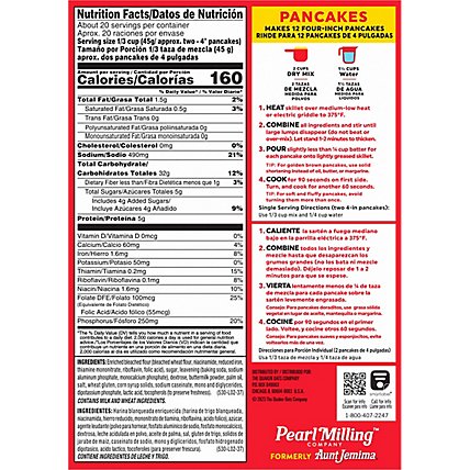 Pearl Milling Company Complete Butter Milk Pancake Mix - 32 Oz - Image 6