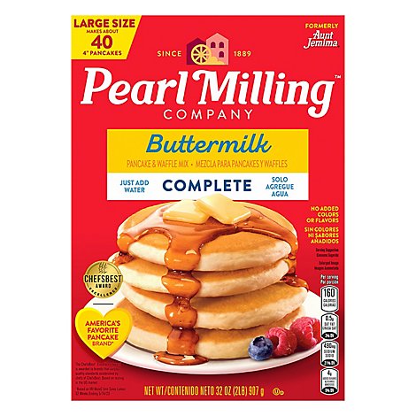 Pearl Milling Company Complete Butter Milk Pancake Mix - 32 Oz