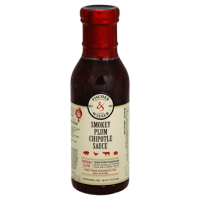 Raspberry Chipotle Finishing Sauce