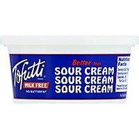 Tofutti Imitation Sour Cream Milk Free - 12 Oz - Image 2