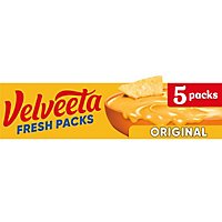 Velveeta Fresh Packs Original Pasteurized Recipe Cheese Product Blocks Pack - 5 Count - Image 3
