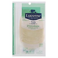 Lucerne Cheese Provolone Thin Slice - 7.6 Oz - Image 3