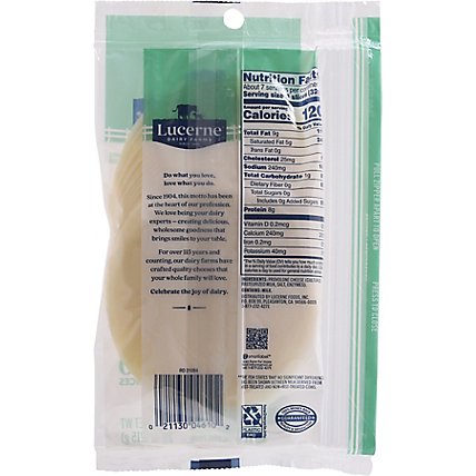 Lucerne Cheese Provolone Thin Slice - 7.6 Oz - Image 6