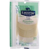 Lucerne Cheese Provolone Thin Slice - 7.6 Oz - Image 2