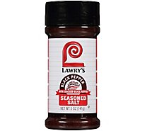 Lawry's Black Pepper Seasoned Salt - 5 Oz
