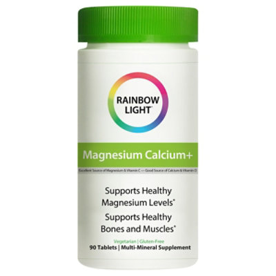 Rainbow Light Calcium Plus - 90 Count - Image 2