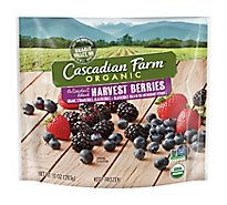 Cascadian Farms Fruit Harvest Berry - 10 Oz