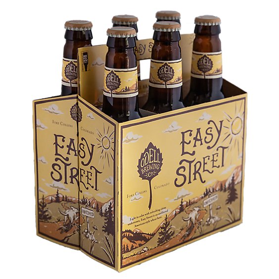 Odell Brewing Easy Street Ale Bottles - 6-12 Fl. Oz.