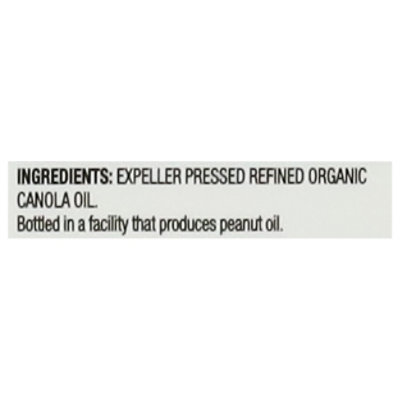 Spectrum Canola Oil Organic High Heat Refined - 32 Fl. Oz. - Image 4