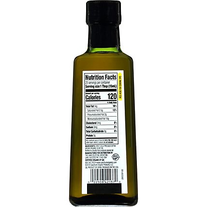 Spectrum Olive Oil Organic Extra Virgin - 12.7 Fl. Oz. - Image 6
